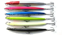 Minow Fishing Are 115 mm 18g Disping Attrezzatura esca dura Artificiale 6 Pieceslot6304031