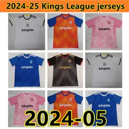 2024 2025 Ultimate Mostoles Soccer Jerseys Ubon Gio Ferinu Ronaldinho Chicharito G. Cichero Pique 24 25 Sevens Kings League Football Shirt