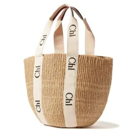 Weave bag Raffias Beach Bags Designer WomenBag Luxury Tote Handbag Straw Raffia Womens Woody basket Shoulder Bag Man Purses Wallet Bucket Crossbody Clutch Bag