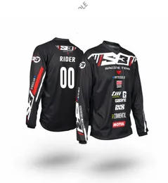 Anpassad MTB Jersey ärmlösa skjortor Moto Motocross Dirt Bike Downhill Off Road Mountain Bicycle Cycling 2206082039224