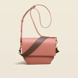 Shoulder Bags Handbag Women's Leather Bag Vintage Charm Fashion Messenger Single Saddle