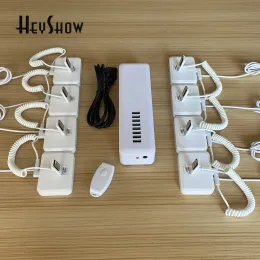 KITS 4 6 8 10 Porte Sistema di allarme per larme di sicurezza del telefono cellulare Set di host con supporto per la sveglia antitheft per il negozio esclusivo