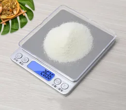 Scale digitali elettroniche mini portatili Nuove scale bilancio di bilancio di bilancio di bilancio del peso della cucina LCD 500001G 3000G01G LCD VT19245331980