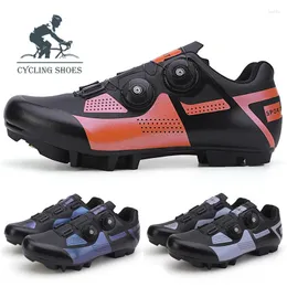 Cycling Shoes Outdoor Mountain Sole Riding Racing Sneakers For Couples MTB Bike