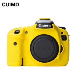 Accessories Silicone Armor Skin Camera Case Body Cover Protector for Canon Eos 7d Digital Camera