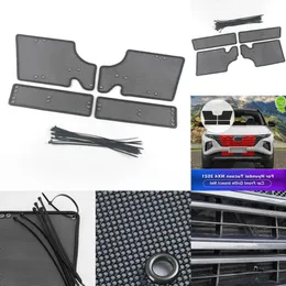 جديد لـ Hyundai Tucson NX4 2021 Car Front Grille Grille Net Net Descening Mesh Detective Tysling Assories Accessories