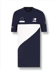 2021 season Formula One racing Tshirt F1 team factory uniform summer shortsleeved men and women of the same style7843590