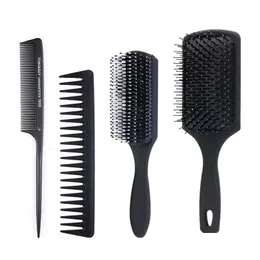 Hair Accessories Manufacturers Direct Supply Of Air Cushion Mas Combs Mens Styling Oil Head Nine Row Comb Wide Toothed Poin Drop Deliv Dhwsq