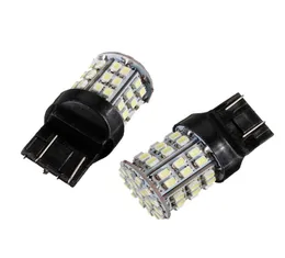 FEELDO 2PCS White 12V T20 7443 64SMD 1206LED Car Auto TurnBrake Signal Tail LED Light Bulb 15904450819