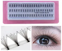 Whole60pcsSet Individual Lashes Black False Eyelash Natural Long Cluster Eye Lashes Extension Makeup Beauty Health Makeup 87847088