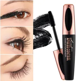 Original MacFee Seidenfaser Wimpern Make -up wasserdichtes Silikonbürstenkopf Mascara verlängert dickere Wimperntusche DHL 2705426