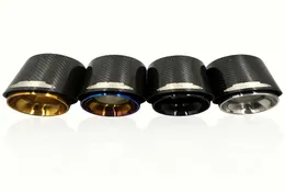 Factory hela export Mini JCW kolfiberavgasspets Tips för ljuddämpare passar för F54 F55 F56 F57 F60 R55R56R57R58 Cooper S9485579