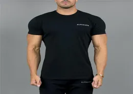 MEN039S TSHIRTS MEN TSHIRT FITNESS BODYBUILDINGTSHIRTS GYMS ALPHALETE TEES TOPS FASION TSHIRT HOMME CLOSTION高品質C1754097