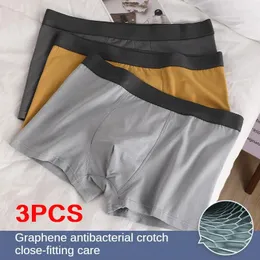 UNDUPTS 3 PCS Nefes Alabilir Erkek Panties SPOR SPOR IN ENDÜK GİBİ İÇİN ERKEKLER İÇİN PURE PAMON ŞORKLARI BOXER BRIPS BRIPS BIGLE Boyut