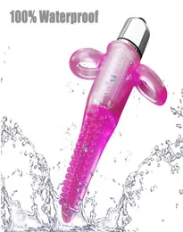 Vuxen läppmunntunga vibratorfinger stimulerar klitoris sexprodukt för kvinnlig g spot oral slickning sex leksak2774390