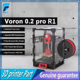 마더 보드 FYSETC VORON V0.2 PRO R1 COREXY 전체 키트 업그레이드 된 3D 프린터 키트 업그레이드 된 패널 및 인쇄 부품 impresora 3D Voron 0.2