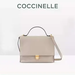 デザイナーバッグCoccinelle Cochinell Frances Large Temperament Doctor Bag Crossbodyハンドバッグ