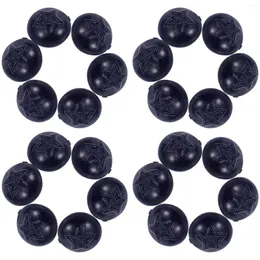 Party Decoration 50 Pcs Simulation Blueberry Decorative Resin Blueberries Simulated Fruit Cake Model Artificial Lifelike Decorations