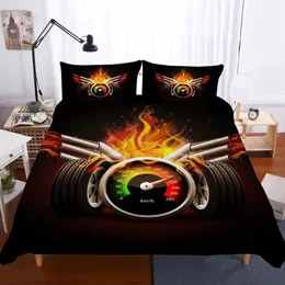 Bedding Sets Bedclothes Customized Personality Design 5d Set Luxury European-American Double Bed Men's Quilt Cover With Pillow