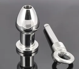 Sex Toys A535 Male 304 Rostfri Steelsolid Flush Anal Plug G Point Back Anal Plug Sex Toyssex Products2017 Julklapp6468219