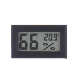 2021 Wireless LCD Digital Innenthermometer Hygrometer Mini Temperaturfeuchtigkeitsmesser Schwarz White5401573