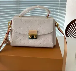 Lüks çanta Kabartma Kadınlar Çanta Crossbody Omuz Çantası Yüksek Kaliteli Patent Deri Kilit Tote Mini Çantalar Baguettes Tasarımcı Akşam Çantası Bant çantası 888