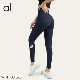 Alluu leggings kvinnor yoga shorts beskurna kläder dam sport damer byxor tränar fiess bär flickor som kör leggings gym slim fit align byxor