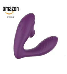 Massager di sesso Massager Silicio Clitoristica Dilò succhiare i vibrator Toys stimolante G Spot Octopus Vibrators per donne3596014