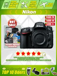Tillbehör Nikon D610 DSLR -kamera 24 Megapixel Full Frame SLR Digitalkamera