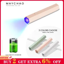Essiccatori maychao mini asciugatrice portatili lampada asciugatrice UV LED LED per curare tutto il gel per unghie rapido Usp art per nail art Usb Regalo per viaggi in casa