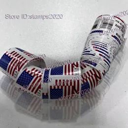 Postage U.S. Flag U.S. First Class Post Roll of 100 stamps for Envelopes Letters Post Office Mailers Shipping Supplies