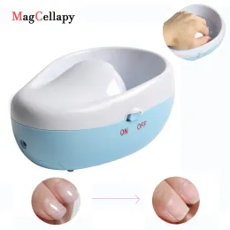 Esterilizer uil art elétrico tigela de tigela de manobra de spa de beleza bateria de beleza dualuse 5hole removedor de unhas ferramenta de limpeza de unhas