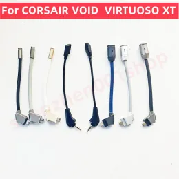 Accessories Microphone for Corsair Virtuoso RGB Virtuoso XT Virtuoso SE Wireless Gaming Headset HS34 HS45 HS50 HS60 HS70 wired Headset