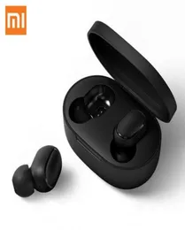 Original Xiaomi Redmi Airdots Kopfhörer Xiaomi Wireless Earphone Voice Control Bluetooth 50 Rauschreduktion Tap Steuerschutz 4873314