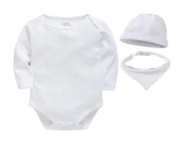 Saltuit roupas de baby bodyuits cotone un pezzo nato da ragazzo set bianco blan basta bebes infant ovesie9295681