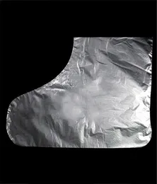 100psbag PE Пластиковые одноразовые крышки для ног Oneoff для детокс -спа -педикюра предотвратить инфекционные инструменты ухода за ногами JK2007KD3661070