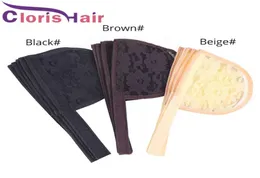 Эластичная база для изготовления хвостовых хвостов 5pcs Hair Hair Bun Afro Puff Puff Wrapbount Tavon Havliving Net8651699