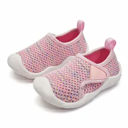 أحذية Baby Boys Girls Prewalker Baobao Sneakers Kids Discal Children Treasure Treasure Deep Blue Pink Black Black Orange Shoes Sister U3Qf#