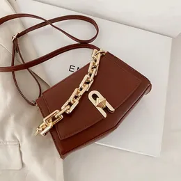 Torba 2024 Moda Tasarımı Kadın Yumuşak Deri Kafes Crossbody Party Woman