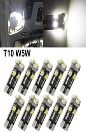 50pcslot Canbus T10 8SMD 3528 1210 LED CANBUS SEM ERRO OBC 194 168 W5W T10 CANBUS 8SMD LED LED LUZ LAMPLUS2470832