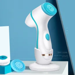 Massager Electric Face Cleansing Pinsel -Set mit Klangspin -Technologie und galvanisches Spa -System für die tiefe Hautreinigung und die Blackheadentfernung