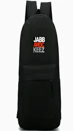 Jabbawockeez Backpack Beyaz Maske Glove Serin Daypack Dance Band Schoolbag Müzik Sıralama Spor Okulu Çantası Açık Günü Paket4719007