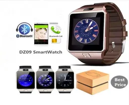 DZ09 Moda Sport Smart Watch GT08 U8 A1 Wrisbran Suporte Card SIM para Android Phone Smartwatch Man Camera Mulheres Bluetooth Wearab8220156