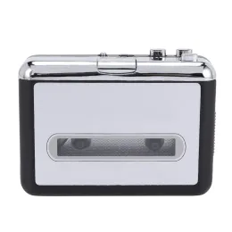 Player Hotortable Cassette Player Player Player Captura Cassette Recorder via USB Compatível com laptops e PC converter fita