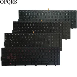 Craft US/UK/Spanish/Czech CZ/Latin Latin Captop Keyboard لـ Dell Inspiron 15 3000 3541 3542 3543 3546 3559 3551 3552 3558 3550 3567 3878