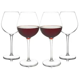 Plastic American American trasparente Unbreable Silicone Wine Glass Cups Bar Calcialetteria Tritan COGLETAmerican 240408