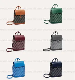 حقيبة جديدة من مصممي Backpack Backpack Luxurys School Wallets Womens Womens Hangbag حامل Alpin Cross Body Tote Cards Gy Coins Men6209263
