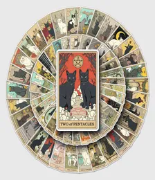 62pcs tarot mit sihirli astroloji DIY Bagaj Dizüstü Bilgisayar Kaykay Motosiklet Bisiklet Stickers TZTLP6669380