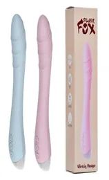 Massager di giocattoli sessuali per adulti a buon mercato G Spot massaggio bacchetta vibratore clitoride sesso per donna7303737