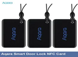 EPACKET AQARA SMART DOOR LOCK NFCカードサポートアプリコントロールホームセキュリティ5682906